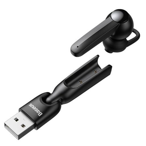 Baseus NGA05 bluetooth headset, BT 5.0, fekete