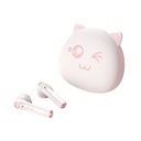 Picun HI CAT vezeték nélküli headset, BT 5.0, fehér