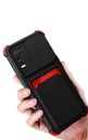 Apple iPhone 12 colored buttons ütésálló hátlap tok (Fekete)