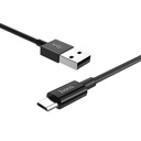 Hoco X23 microUSB kábel, 1M, fekete