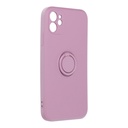 Apple iPhone 13 Pro Max finger grip mágneses hátlap tok (Lila)