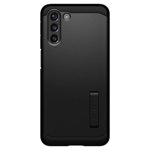 Samsung Galaxy S21 Spigen tough armor ütésálló hátlap tok, (Fekete)