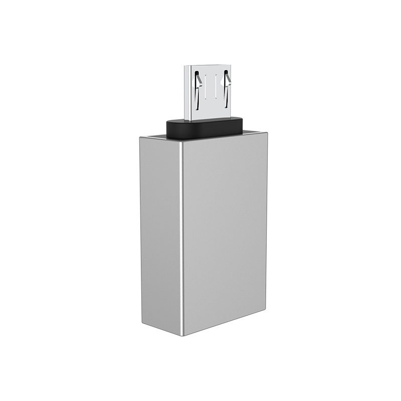 Borofone BV2 OTG átalakító, USB 3.0, ezüst