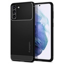 Samsung Galaxy S21 Plus Spigen Rugged armor ütésálló tok (Fekete)