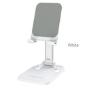 Borofone BH27 asztali telefon- és tablettartó állvány, 4.7"-7", fehér