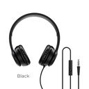 Borofone BO5 headset (jack 3,5mm), fekete