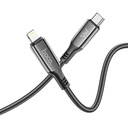 Hoco S51 lightning kábel, fekete