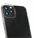 Samsung Galaxy A02s 1,8 mm vékony szilikon hátlap tok, (Átlátszó)