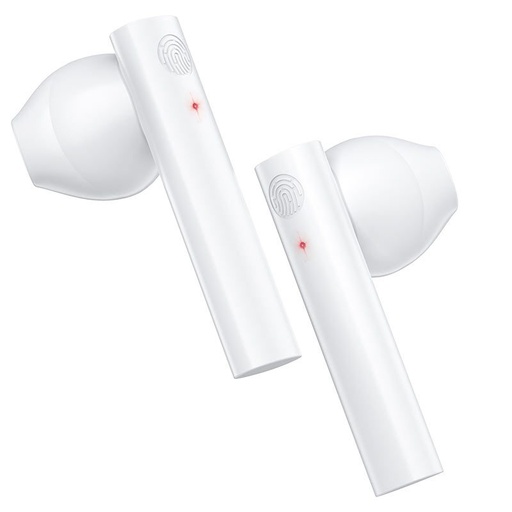 Borofone BE40 vezeték nélküli headset, BT v5.0, LED állapotjelző, fehér