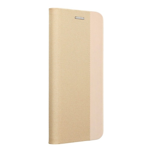 Samsung Galaxy A02s Sensitive book notesz tok, (Arany)