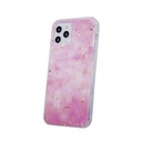 Samsung Galaxy A32 4G gold glam hátlap tok (Pink)