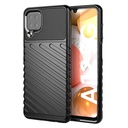 Samsung Galaxy A22 4G thunder hátlap tok, (Fekete)