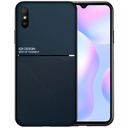 Apple iPhone 12/12 Pro BIZNES szilikon hátlap tok (Kék)