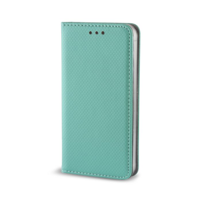 Samsung Galaxy A21s smart magnet mágneses notesz tok (Menta)