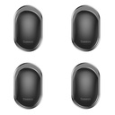 Baseus ACGGBK-01 , autós akasztó, tároló 4db, fekete
