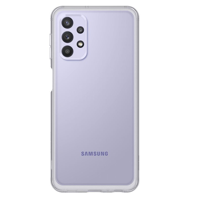 Samsung Galaxy A32 Soft Clear tok (Átlátszó)