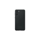 Samsung Galaxy S21+ Silicone Cover tok (Fekete)