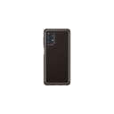 Samsung Galaxy A32 5G Soft Clear tok (Fekete)