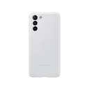 Samsung Galaxy S21+ Silicone Cover tok (Szürke)