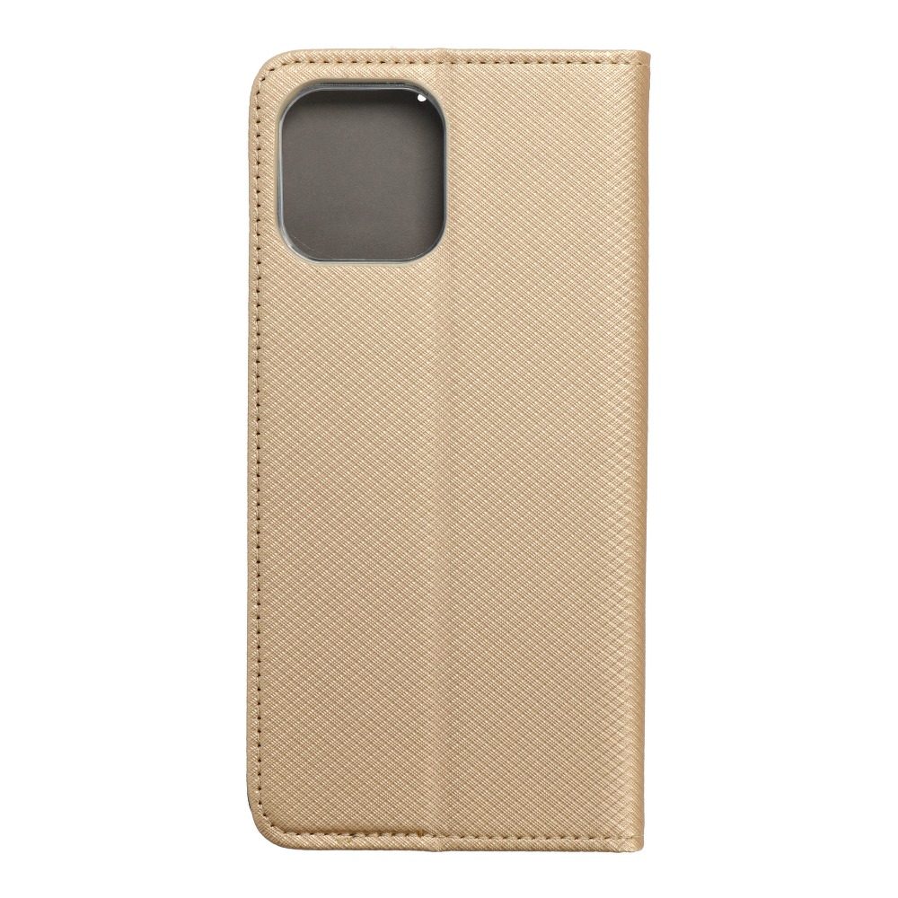 Apple iPhone 12 Pro Max smart magnet mágneses notesz tok, (Arany)