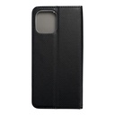 Apple iPhone 12 Pro Max smart magnet mágneses notesz tok, (Fekete)