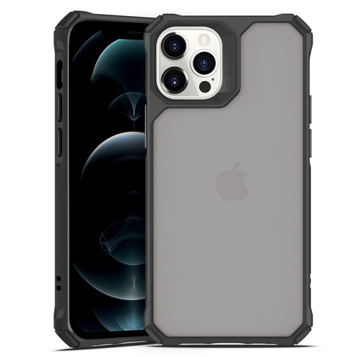 Apple iPhone 12/12 Pro ESR air armor hátlap tok (Fekete)