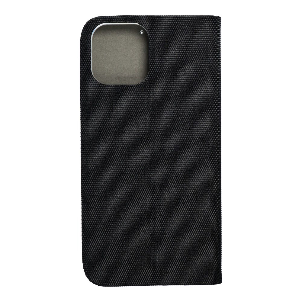 Apple iPhone 12 Pro Max Sensitive book notesz tok, (Fekete)