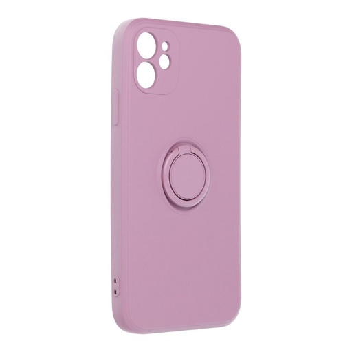 Apple iPhone 7/8/SE 2020/ SE 2022 finger grip mágneses hátlap tok (Lila)