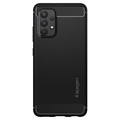 Samsung Galaxy A52 / A52 5G / A52s 5G Spigen Rugged armor ütésálló tok (Fekete)