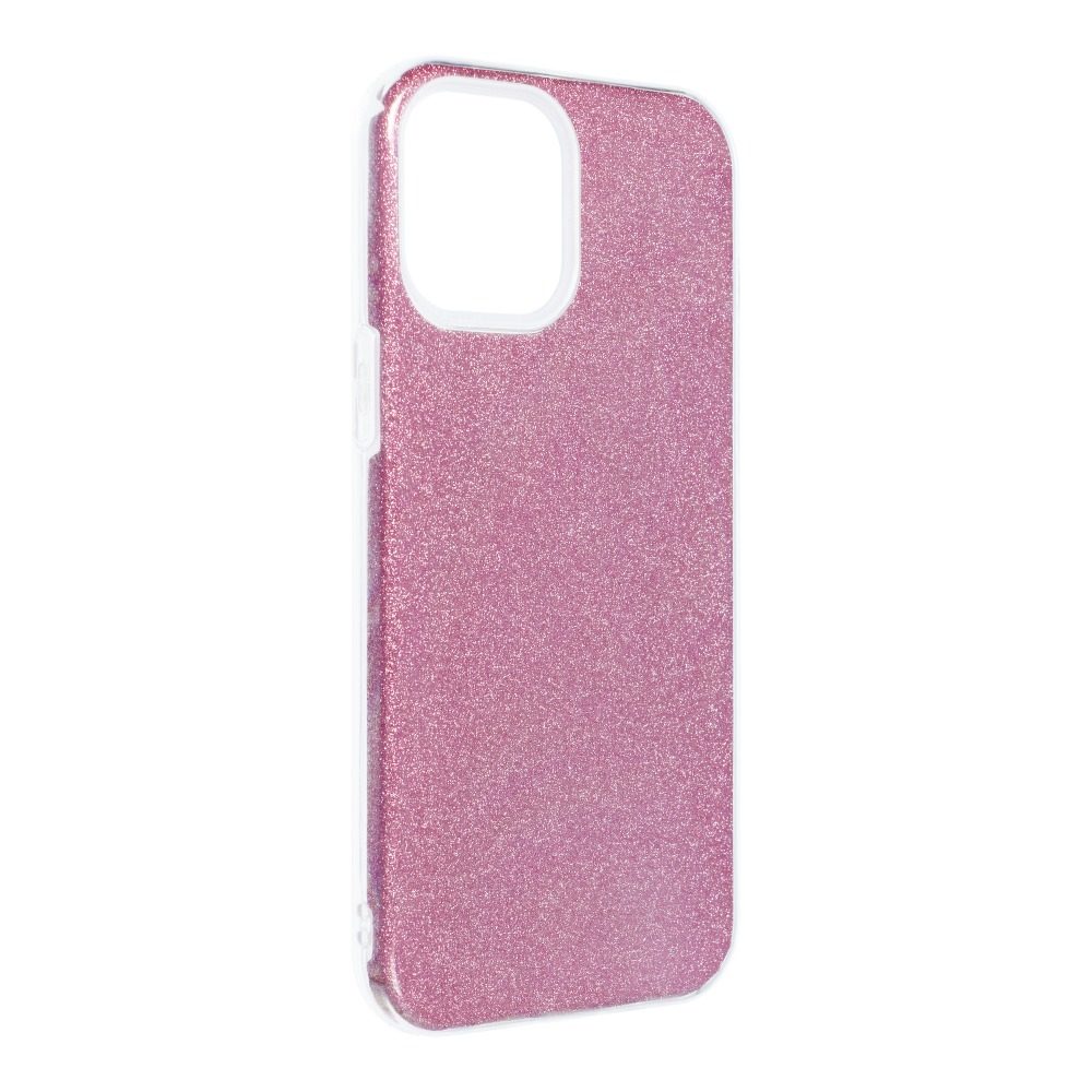 Apple iPhone 12 Pro Max Forcell shining hátlap tok, (Pink)