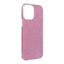 Apple iPhone 12 Pro Max Forcell shining hátlap tok, (Pink)