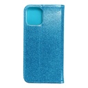 Apple iPhone 12 Pro Max Forcell Shining notesz tok, (Világoskék)