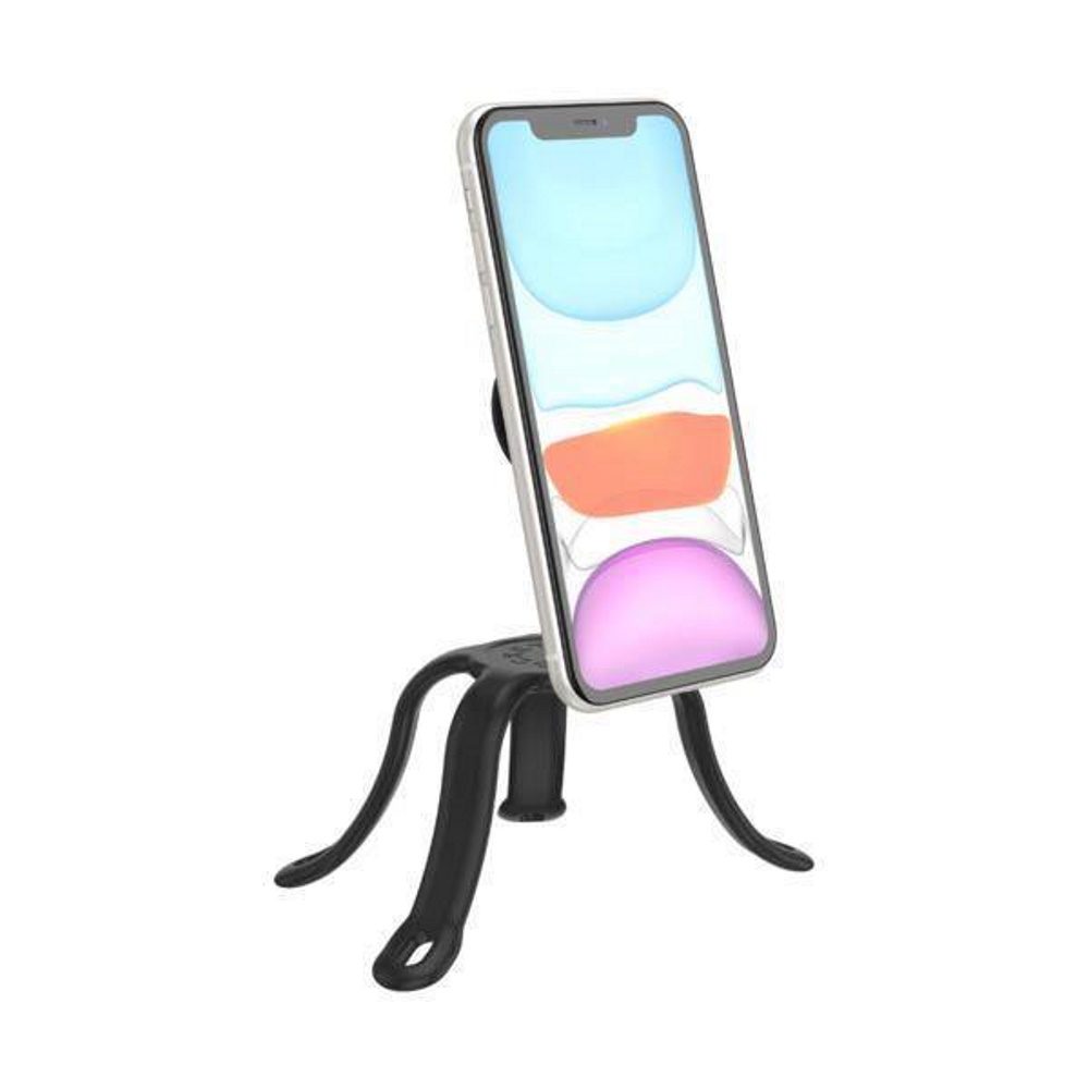 Egyéb PopMount 2 Flex asztali telefon- és tablettartó állvány, popsocket, fekete