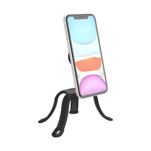 Egyéb PopMount 2 Flex asztali telefon- és tablettartó állvány, popsocket, fekete