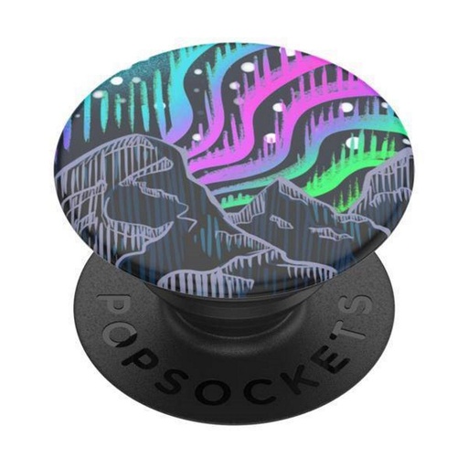 Borealis Woodcut pop socket