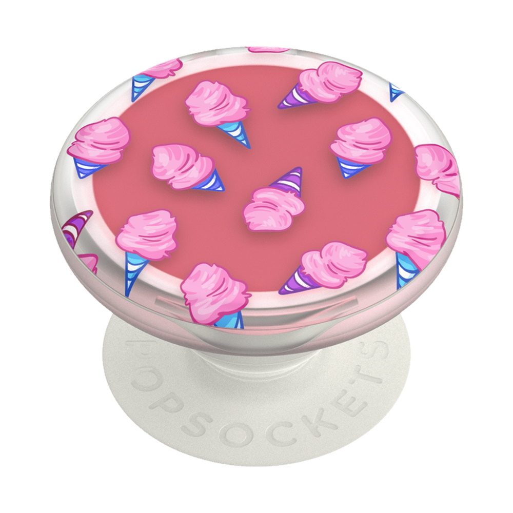 100% Cotton Candy pop socket