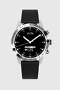 Viita HRV Tachymeter Leather okosóra, aktivitásmérő, ezüst fekete