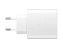 Samsung hálózati töltő USB-C kábellel 45W (Fehér)