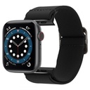 Apple Watch Series 1/2/3/4/5/6(42/44mm) Spigen fit lite szíj, fekete