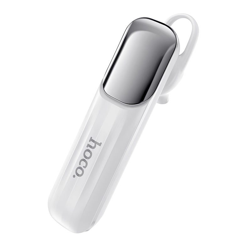 Hoco E57 bluetooth headset, BT V5.0, fehér