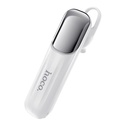 Hoco E57 bluetooth headset, BT V5.0, fehér