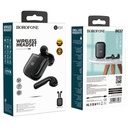 Borofone BE37 vezeték nélküli headset, BT V5.0, LED állapotjelző, fekete