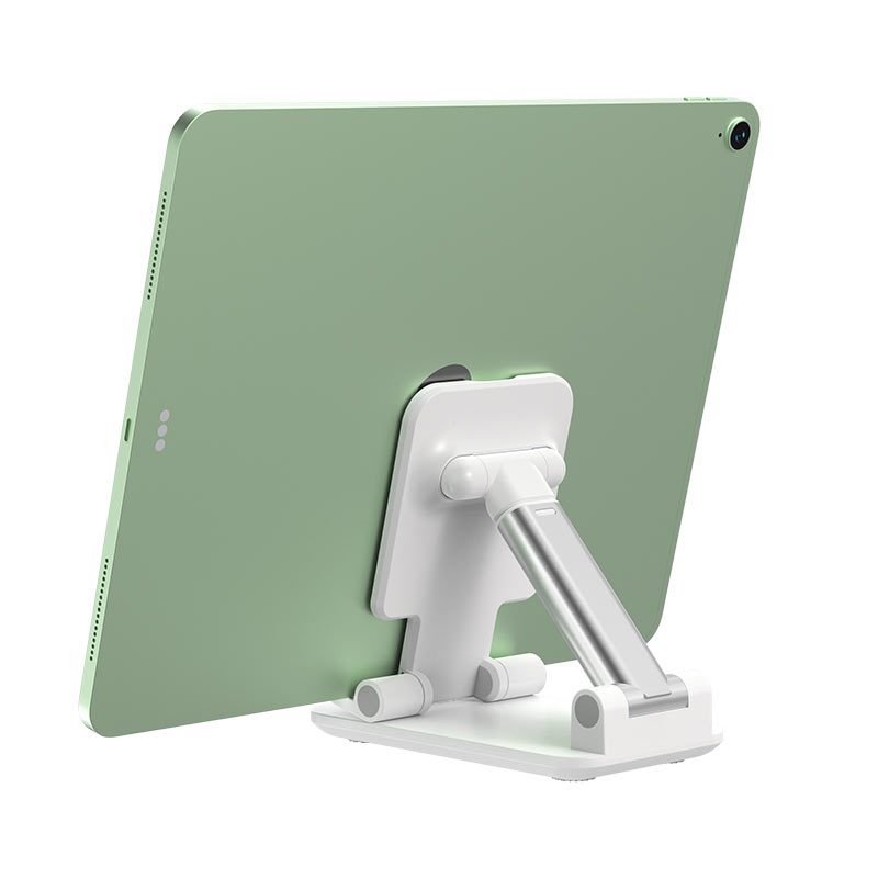 Borofone BH42 asztali telefon- és tablettartó állvány, 4.7"-10", fehér
