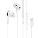 Borofone BM30 Pro headset (lightning), fehér