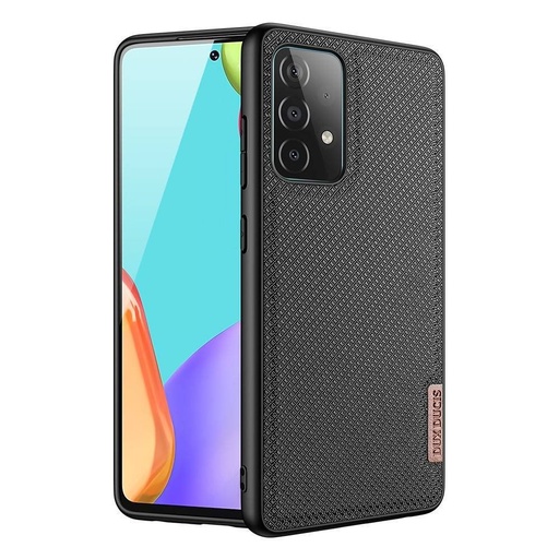 Samsung Galaxy A72 4G/A72 5G DUX DUCIS fino hátlap tok, (Fekete)