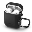Apple Airpods 1/2 Spigen tok, fekete