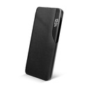 Samsung Galaxy A22 4G Smart view TPU notesz tok, (Fekete)