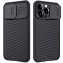 Apple iPhone 13 Pro Nillkin Camshield Pro hátlap tok (Fekete)