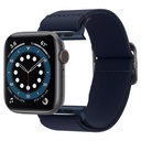 Apple Watch Series 1/2/3/4/5/6(42/44mm) Spigen fit lite szíj, tengerkék