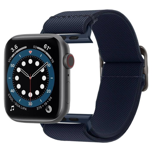 Apple Watch Series 1/2/3/4/5/6(42/44mm) Spigen fit lite szíj, tengerkék